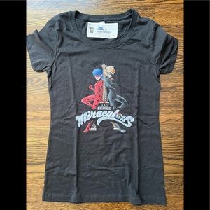 NWT Miraculous Lady Bug Cat Noir Size Small